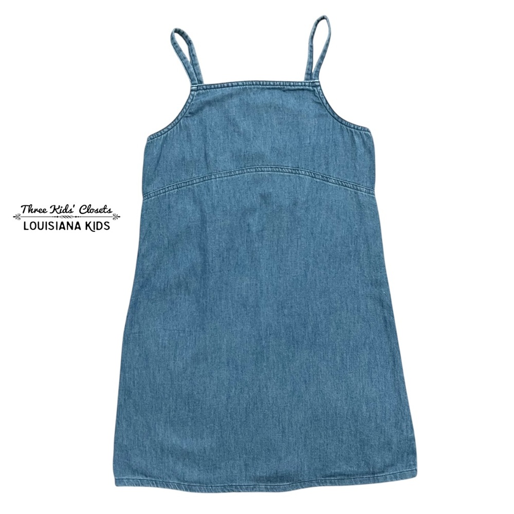 Old Navy L (10/12) Denim Dress